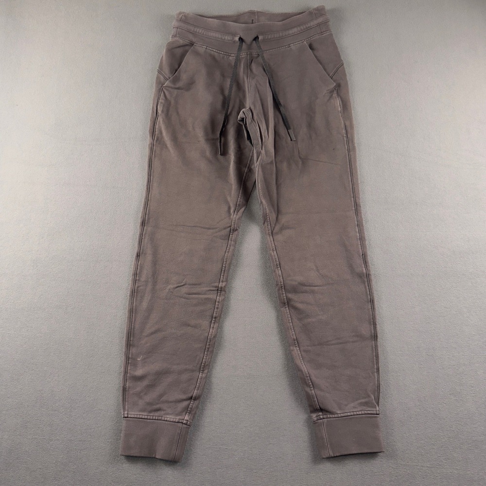 Lululemon Ready to Fleece Jogger Graphite Grey Size 6 Tapered Sweatpants